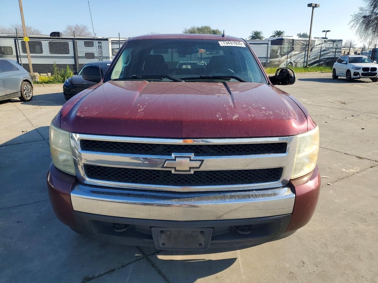 2008 Chevrolet Silverado C1500