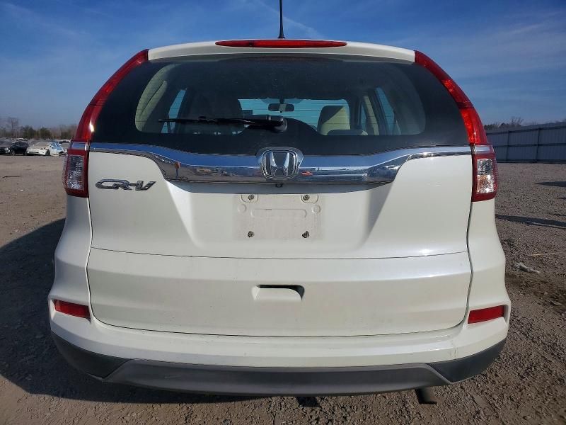 2015 Honda Cr-v lx