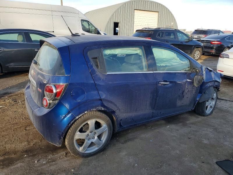 2014 Chevrolet Sonic ltz