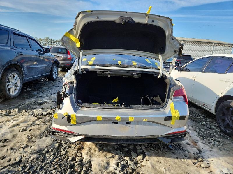 2021 Hyundai Elantra sel