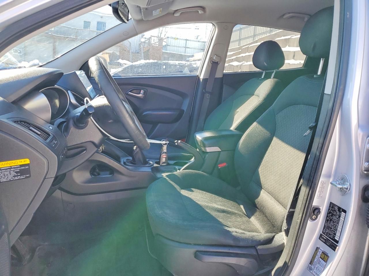 2011 Hyundai Tucson gl