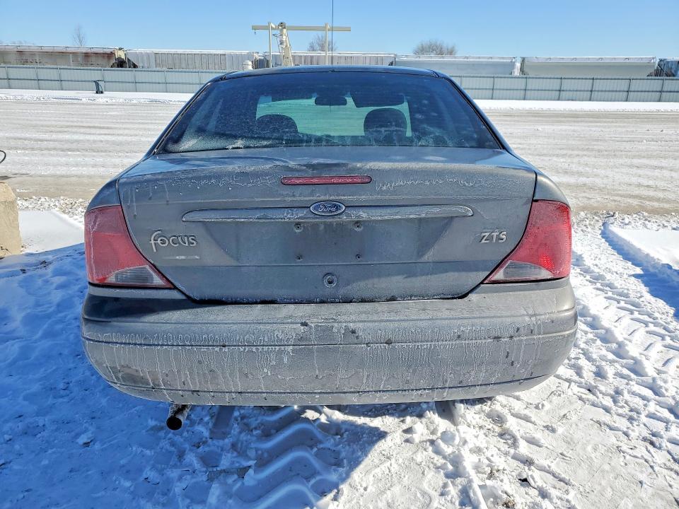 2004 Ford Focus zts