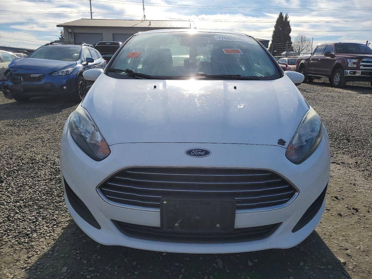 2015 Ford Fiesta s