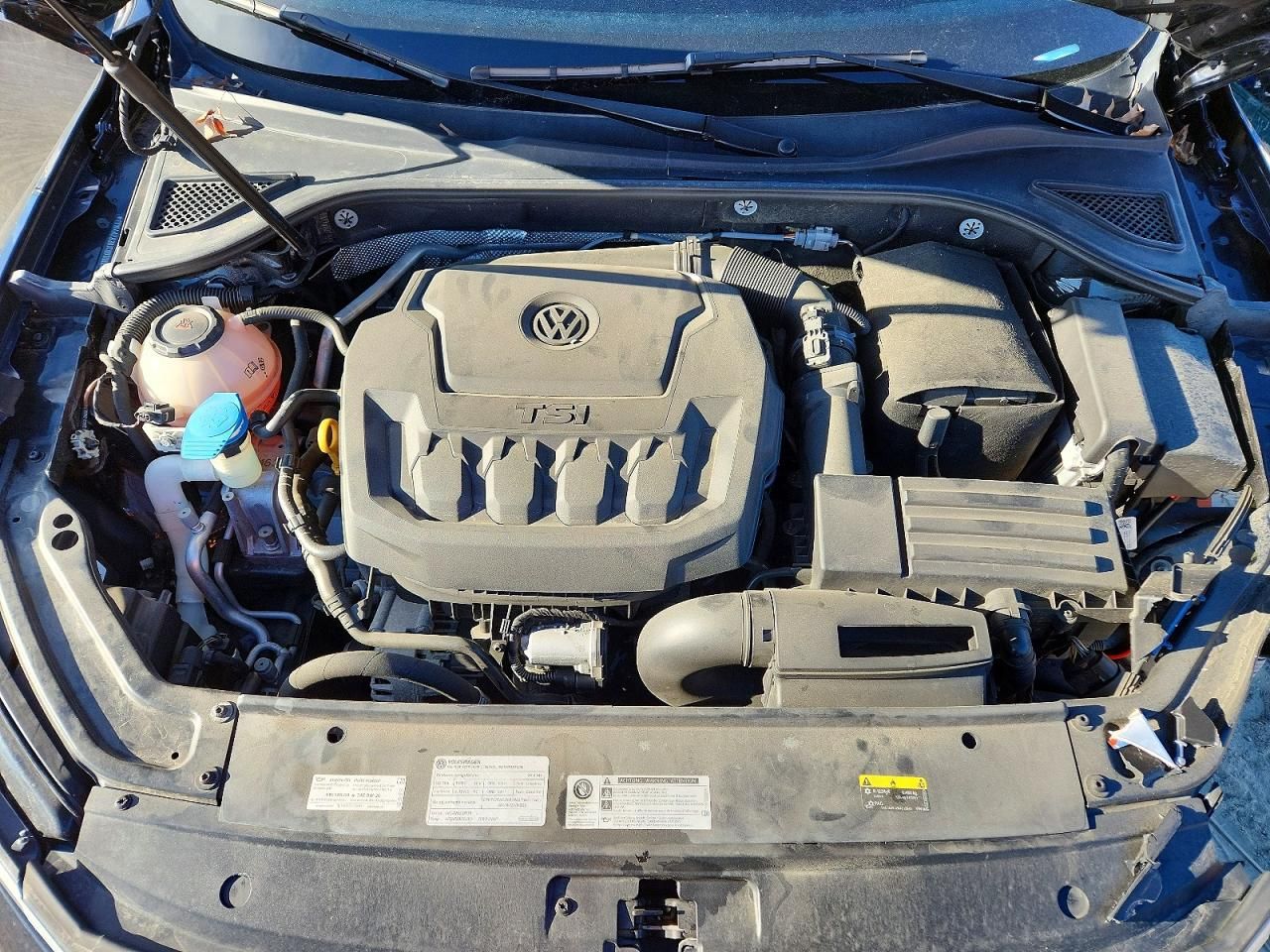 2018 Volkswagen Passat s