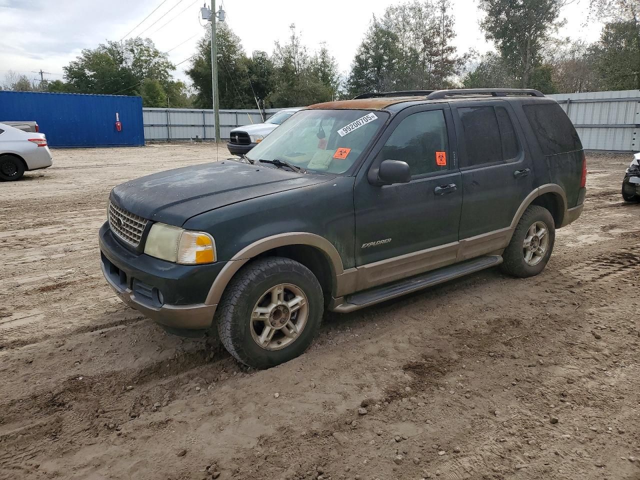2002 Ford Explorer Eddie Bauer