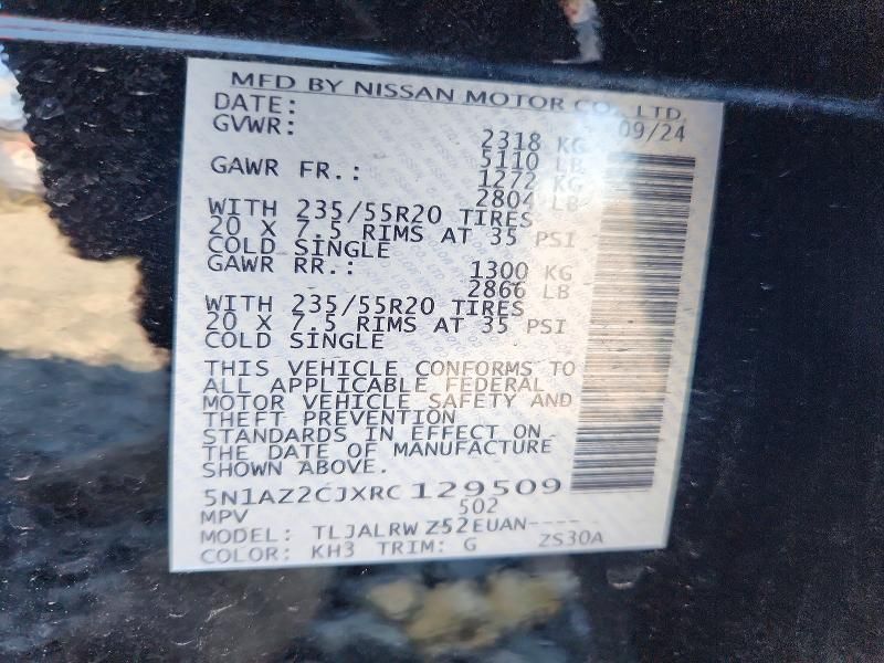 2024 Nissan Murano sl