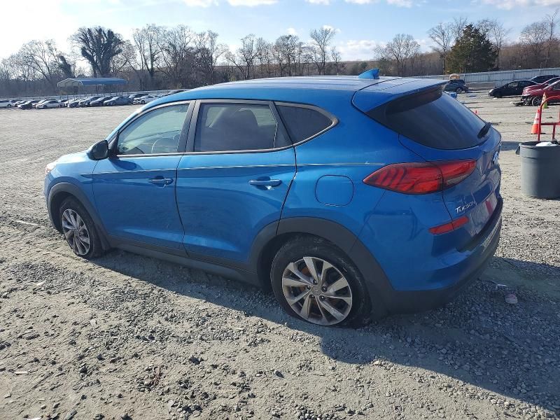 2019 Hyundai Tucson se