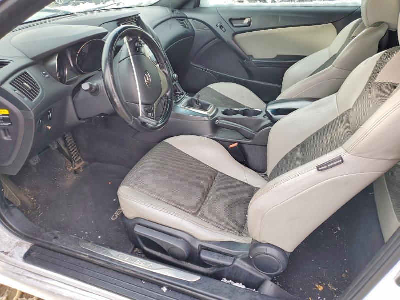 2015 Hyundai Genesis Coupe 3.8l