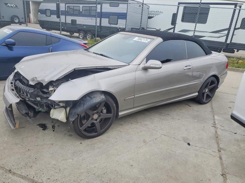 2006 Mercedes-Benz Clk 500