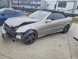 Salvage cars for sale from Copart Sacramento, CA: 2006 Mercedes-Benz Clk 500