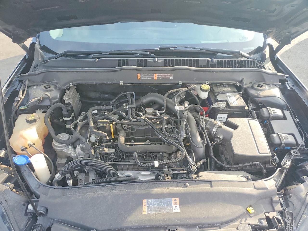 2020 Ford Fusion se