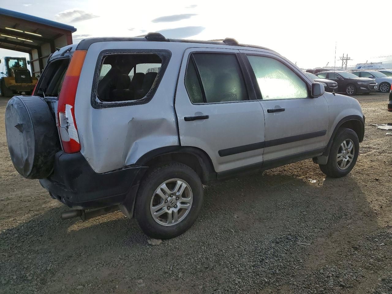 2003 Honda Cr-v ex