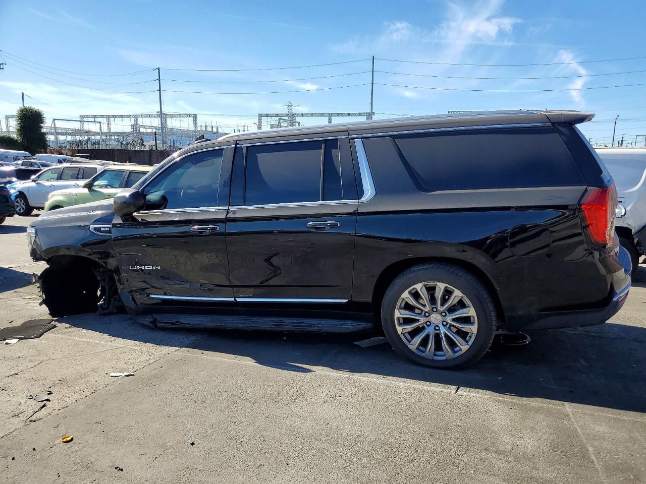 2021 GMC Yukon xl C1500 slt