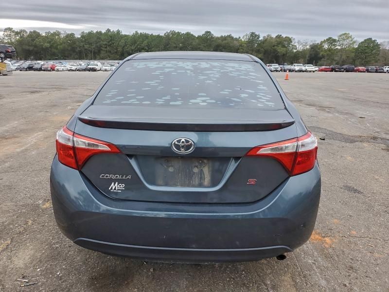 2015 Toyota Corolla l