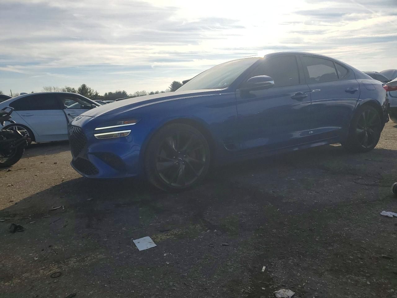 2022 Genesis G70 Base