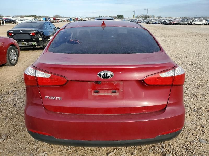 2016 KIA Forte lx