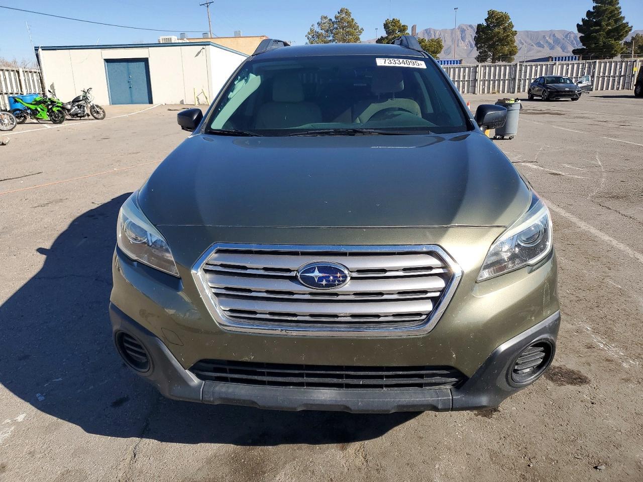 2015 Subaru Outback 2.5i