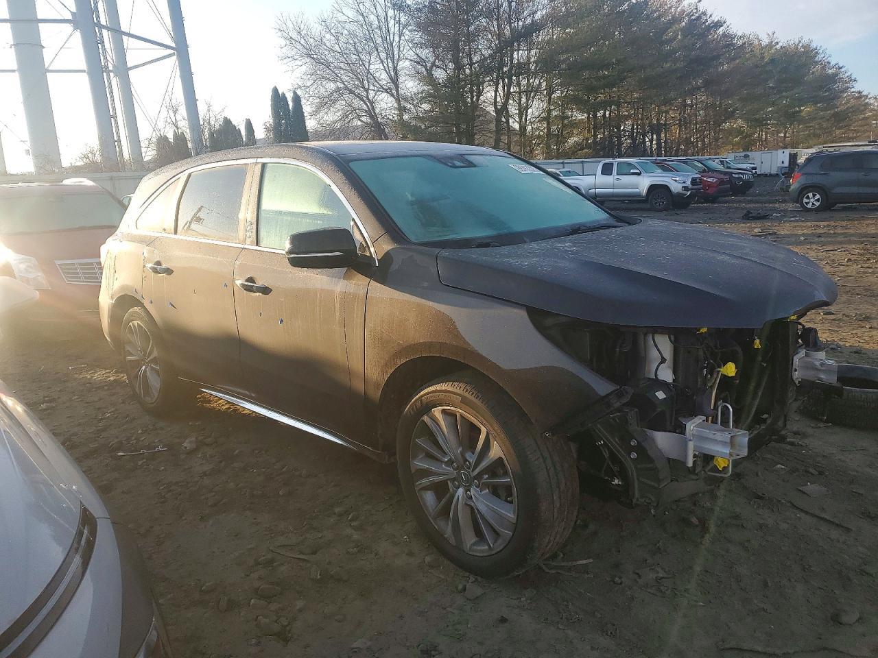 2018 Acura Mdx Technology