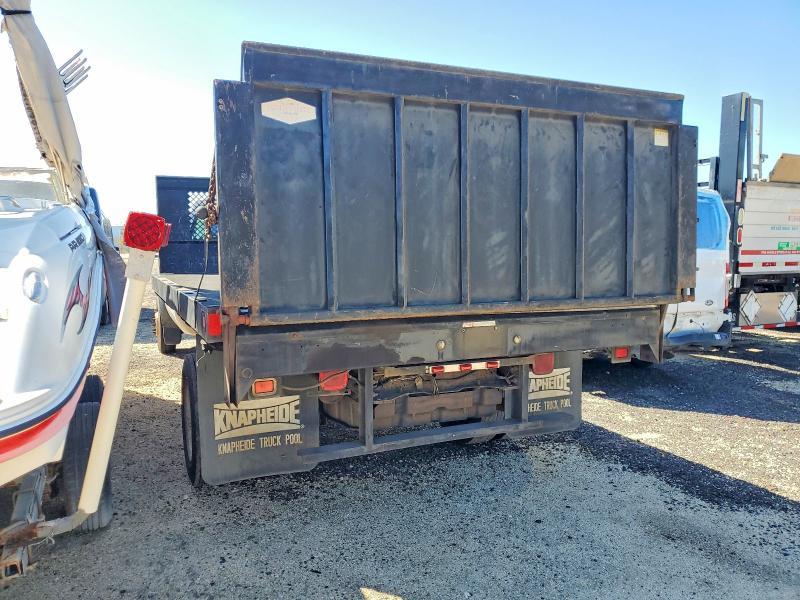 2007 Ford F550 Super Duty Flatbed Truck