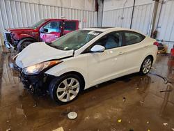 2013 Hyundai Elantra gls en venta en Franklin, WI