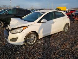 Hyundai salvage cars for sale: 2017 Hyundai Elantra gt