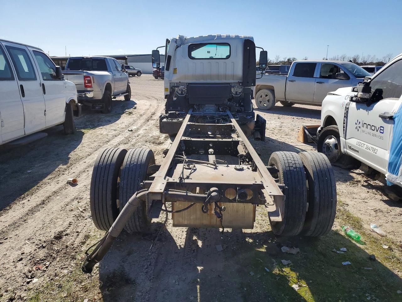 2024 Isuzu NRR Truck Cab AND Chassis