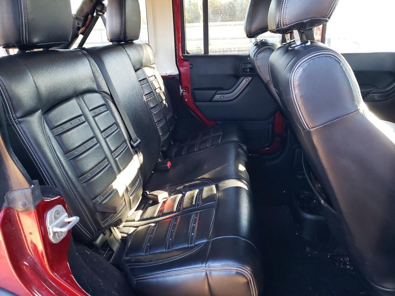 2012 Jeep Wrangler Unlimited Sport