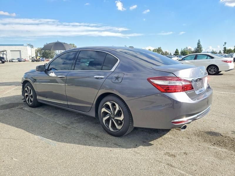 2016 Honda Accord exl