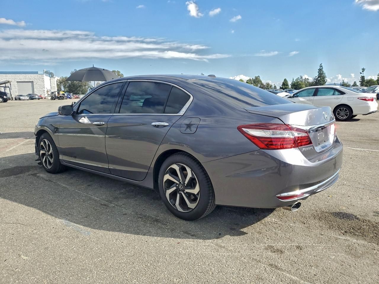 2016 Honda Accord exl