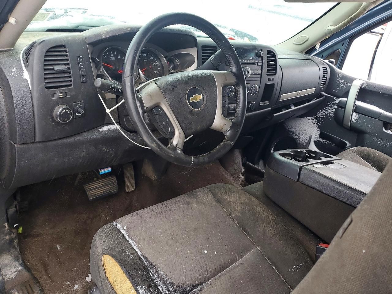 2013 Chevrolet Silverado K1500 LT