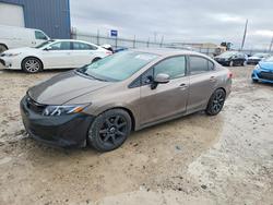 Honda salvage cars for sale: 2012 Honda Civic lx