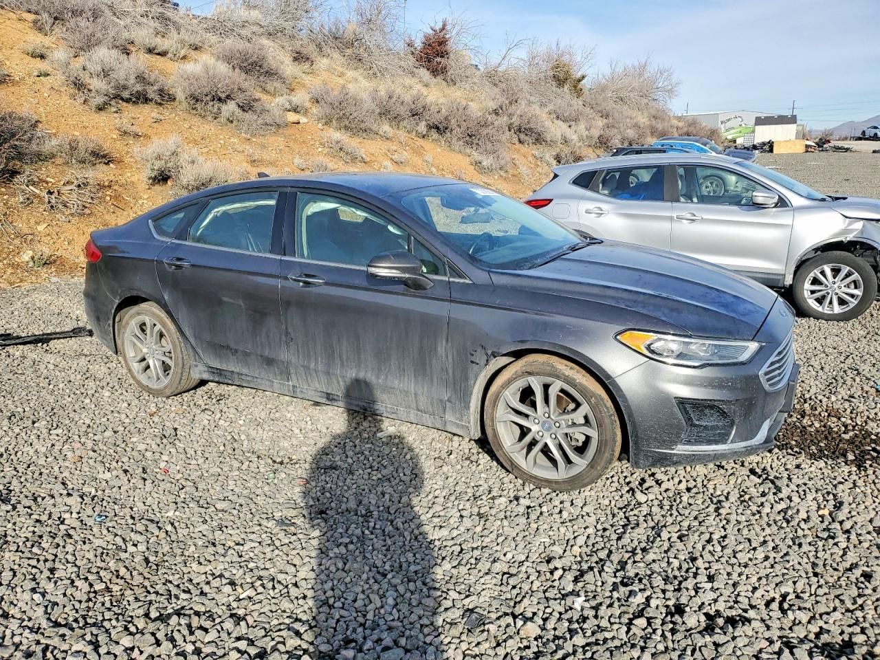 2020 Ford Fusion sel