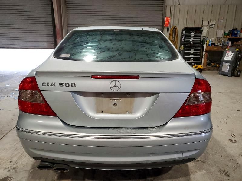 2006 Mercedes-Benz Clk 500