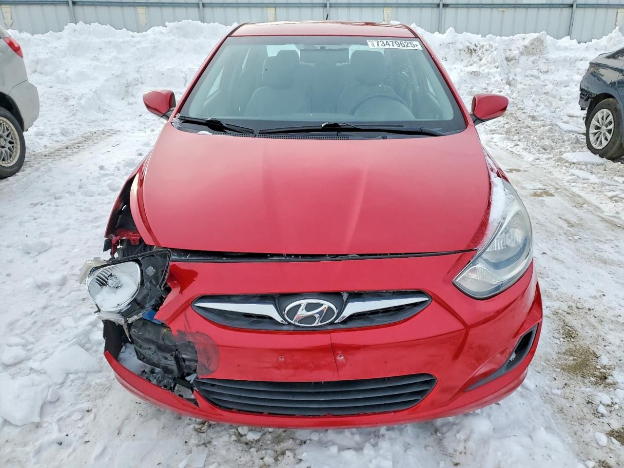 2014 Hyundai Accent gls