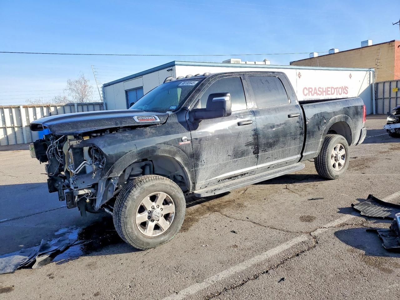 2023 Dodge Ram 2500 Tradesman