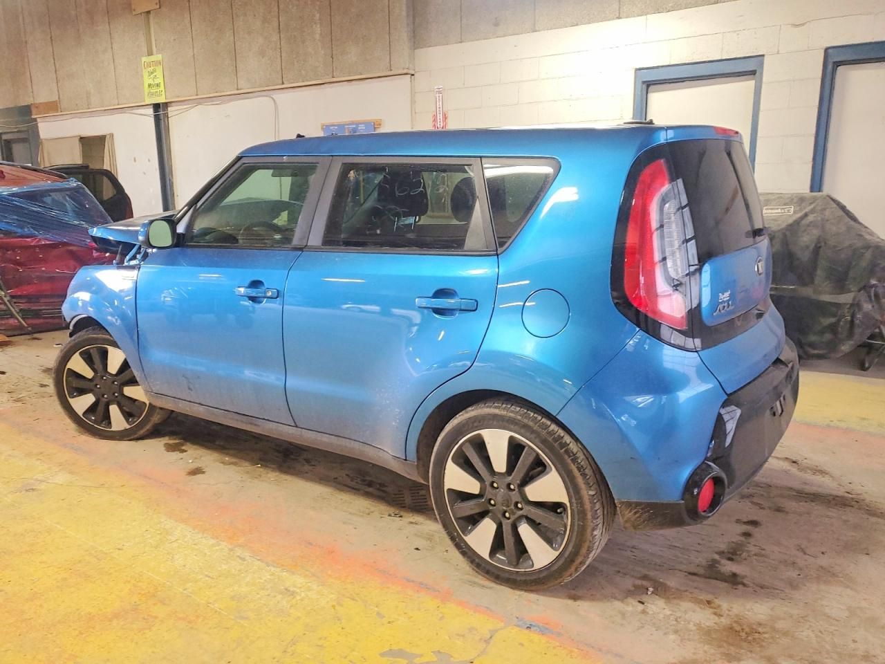 2016 KIA Soul +