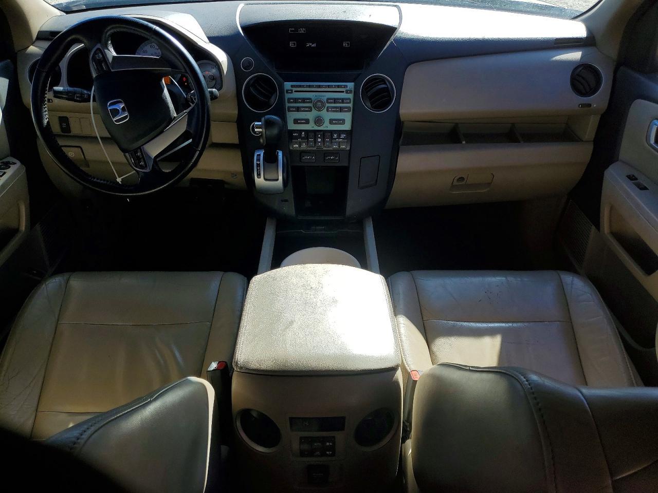 2011 Honda Pilot exl
