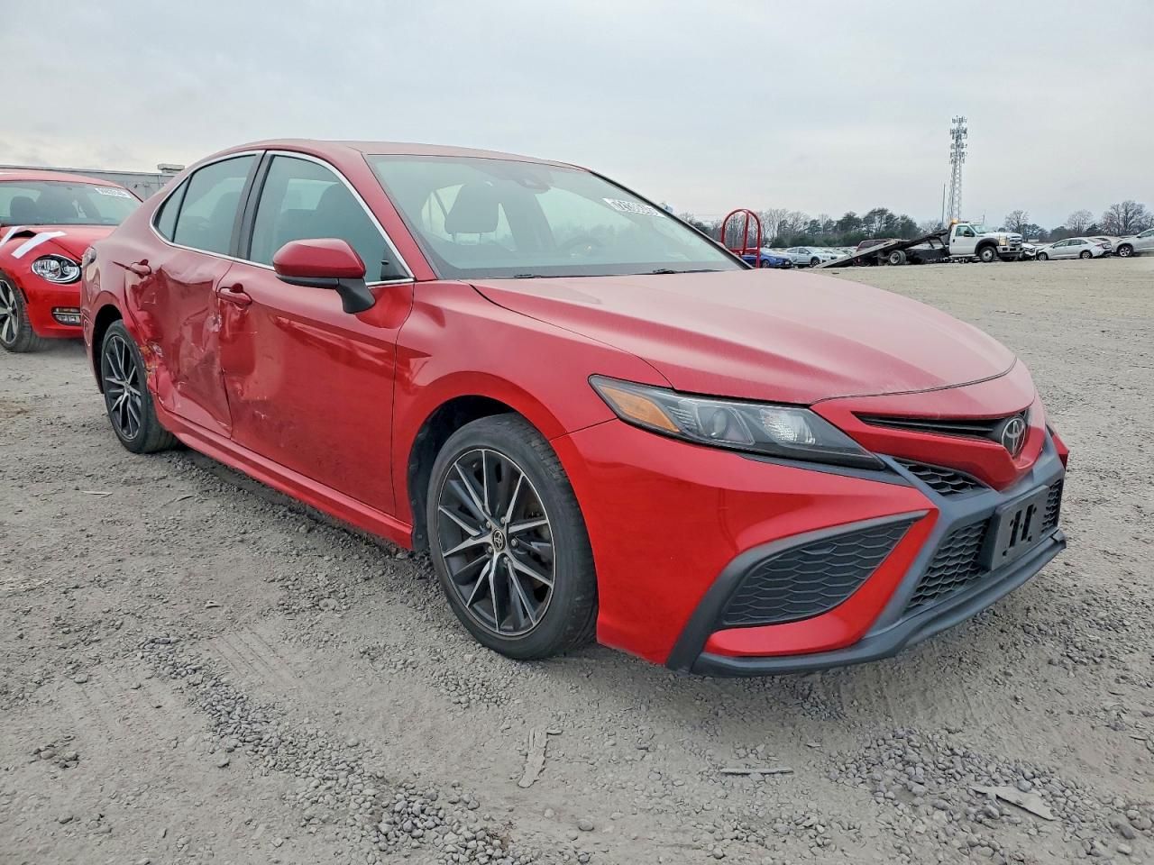 2021 Toyota Camry se