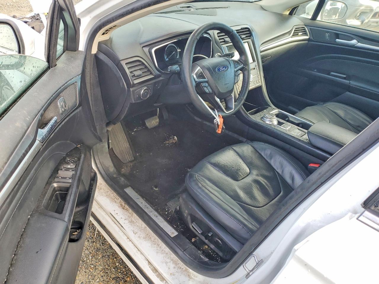 2019 Ford Fusion Titanium