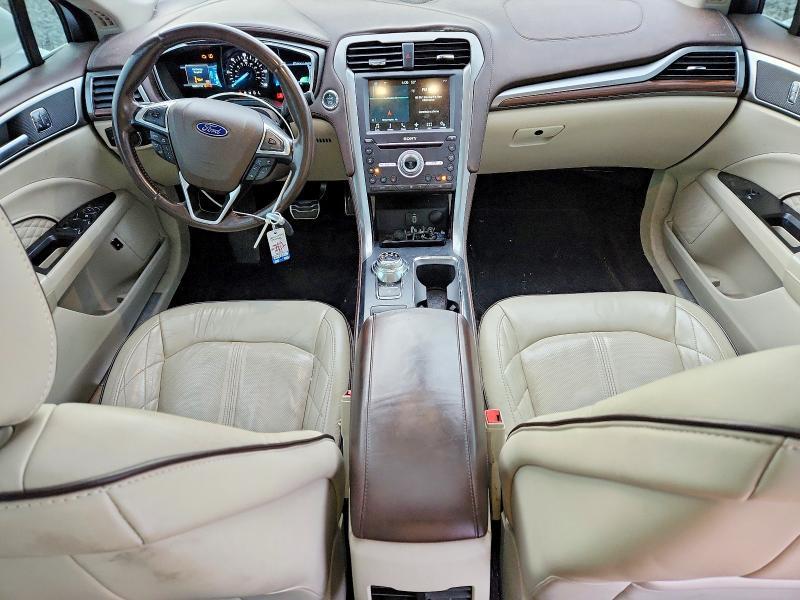 2017 Ford Fusion Titanium hev