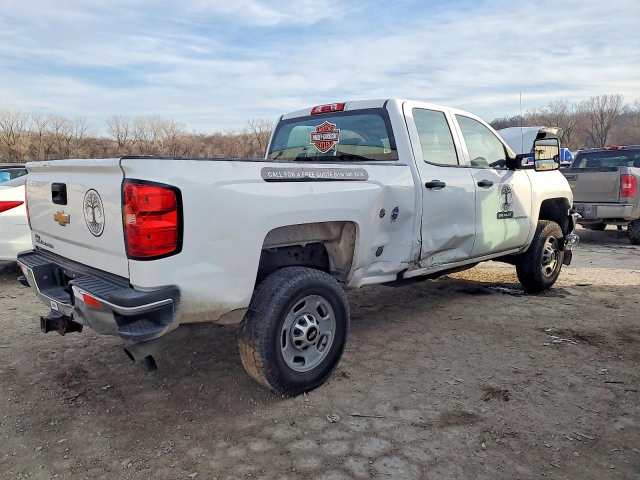 2017 Chevrolet Silverado C2500 Heavy Duty