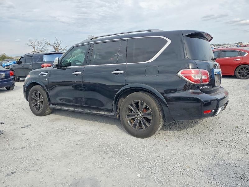 2019 Nissan Armada sv