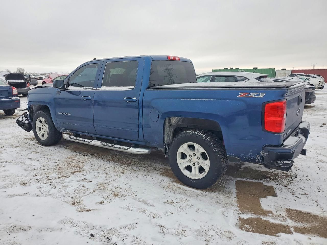 2016 Chevrolet Silverado K1500 lt