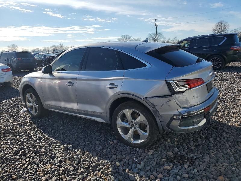 2022 Audi Q5 Sportback prm pls 45
