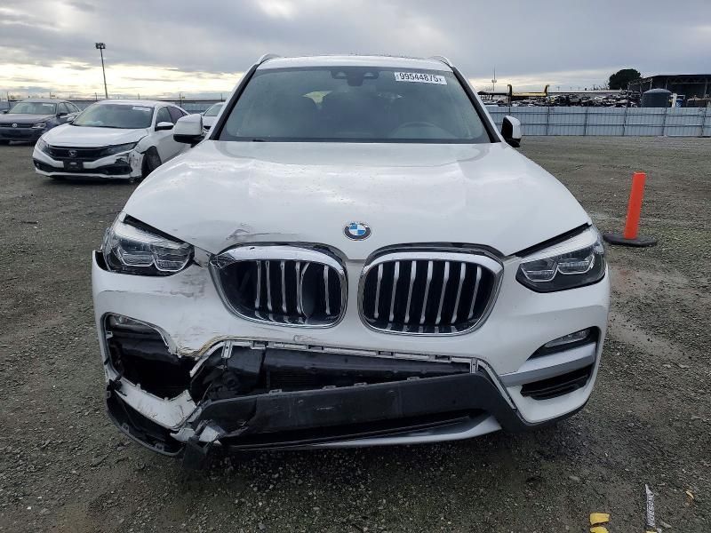 2019 BMW X3 Sdrive30i
