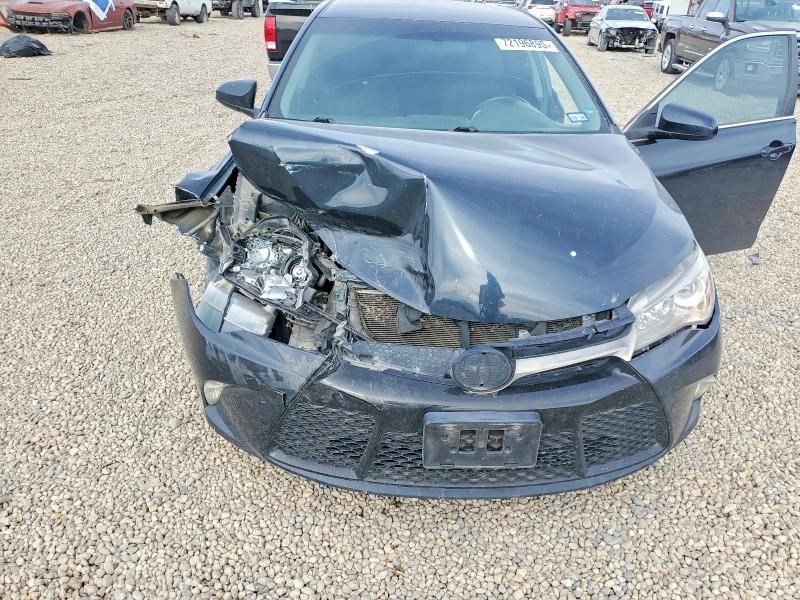 2017 Toyota Camry se