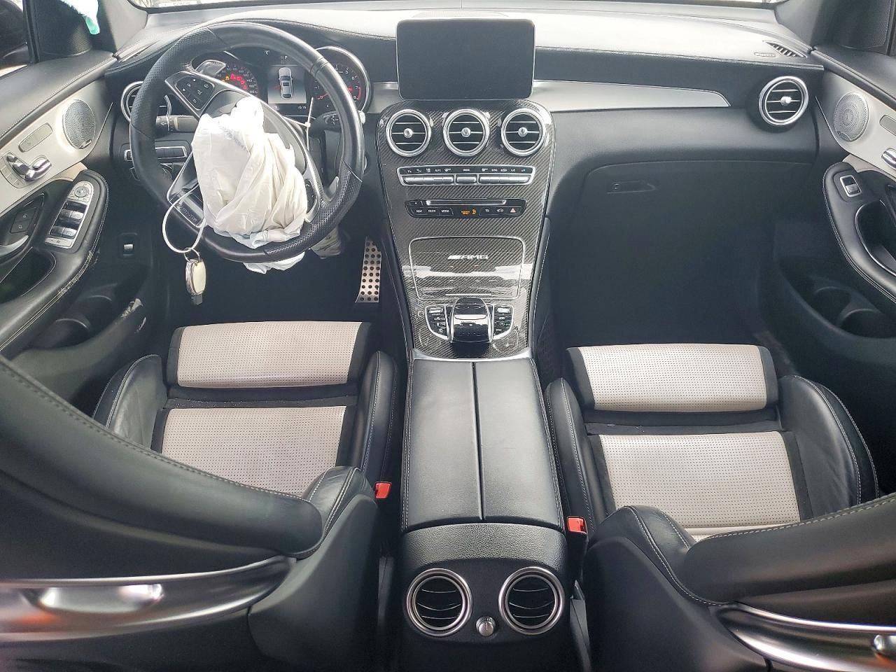 2019 Mercedes-Benz Glc Coupe 63 s 4matic amg