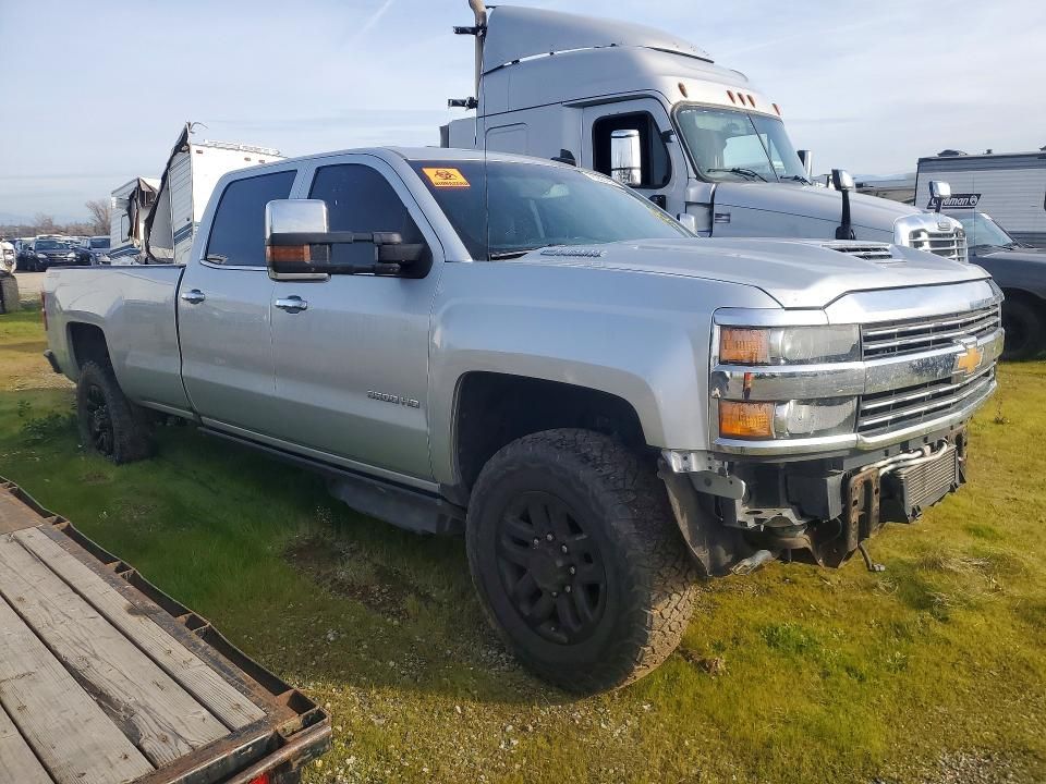 2019 Chevrolet Silverado K3500 LTZ