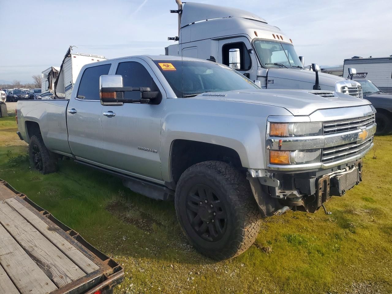 2019 Chevrolet Silverado K3500 LTZ