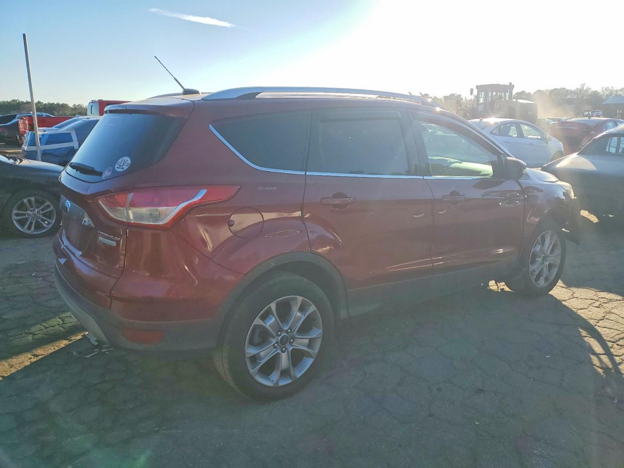 2015 Ford Escape Titanium